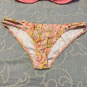 The strappy Cheeky Victoria secret bottoms